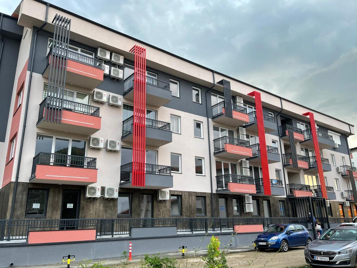 Apartmani Zivkovic Srebrno Jezero Veliko Gradište Buitenkant foto